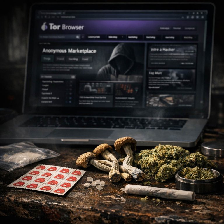 tor drug market