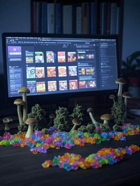 dark websites