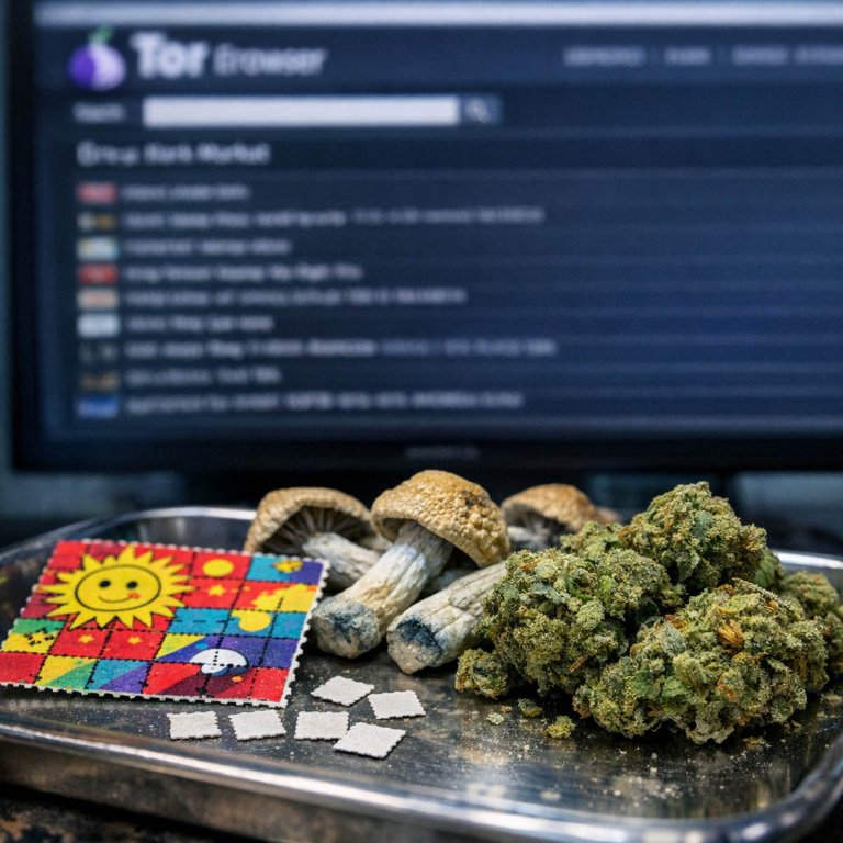 A Huge Range of Drugs to Choose From darkmarkets